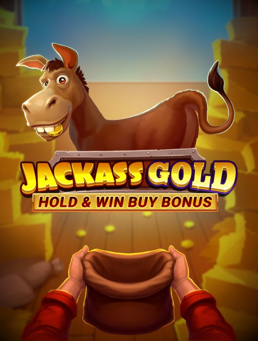 Jackass Gold Hold & Win Buy Bonus